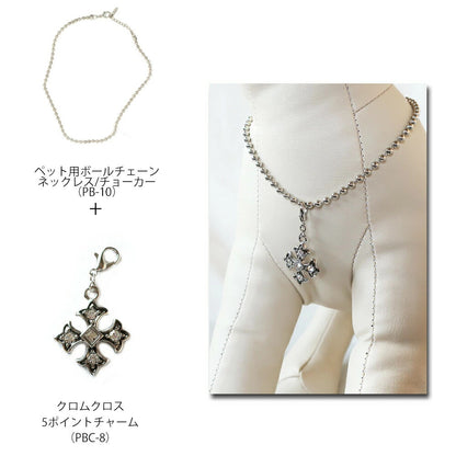<a href="https://www.qoo10.jp/gmkt.inc/Search/brand.aspx?brandno=121124" target="_blank" class="title_brand" id="btn_brand" title="MELODY ACCESSORY">MELODY ACCESSORY</a>送料無料 ペットアクセサリー 犬用 ネックレス 十字架 クロス ドッグアクセサリー 首輪 チョーカー 犬 猫 ペット 小型犬 中型犬 かわいい おしゃれ トイプードル チワ