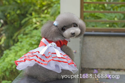 猫 犬 洋服 犬服 ペット服 大中小型犬 ペット用品 犬/猫用 犬の服 ペットウエア 小型犬 中型犬 通気 可愛い ドッグウェア トレーナー 犬 服 ワンピース サロペット ビションフリーゼ 犬猫服