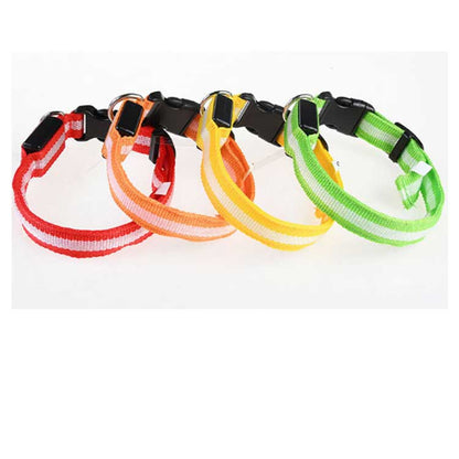 よく売れる 首輪 犬 光る首輪 USB充電式 猫 事故防止 led ライト 犬用 夜間 散歩用 くびわ XS/S/M/L/XLサイズ しゃれ 小型犬 中型犬 大型犬 長さ調節可能 安全 ドッグ首輪