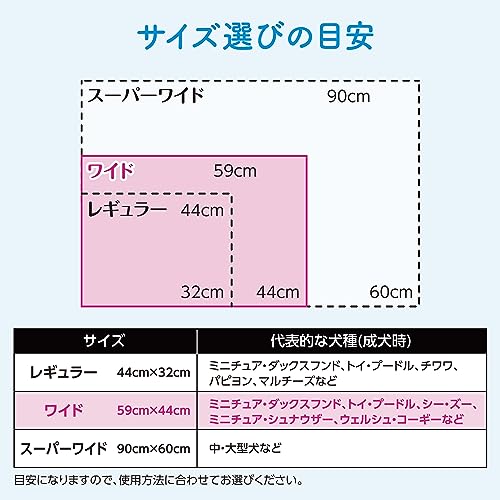 キミおもい パワフル消臭シート ワイド 36枚