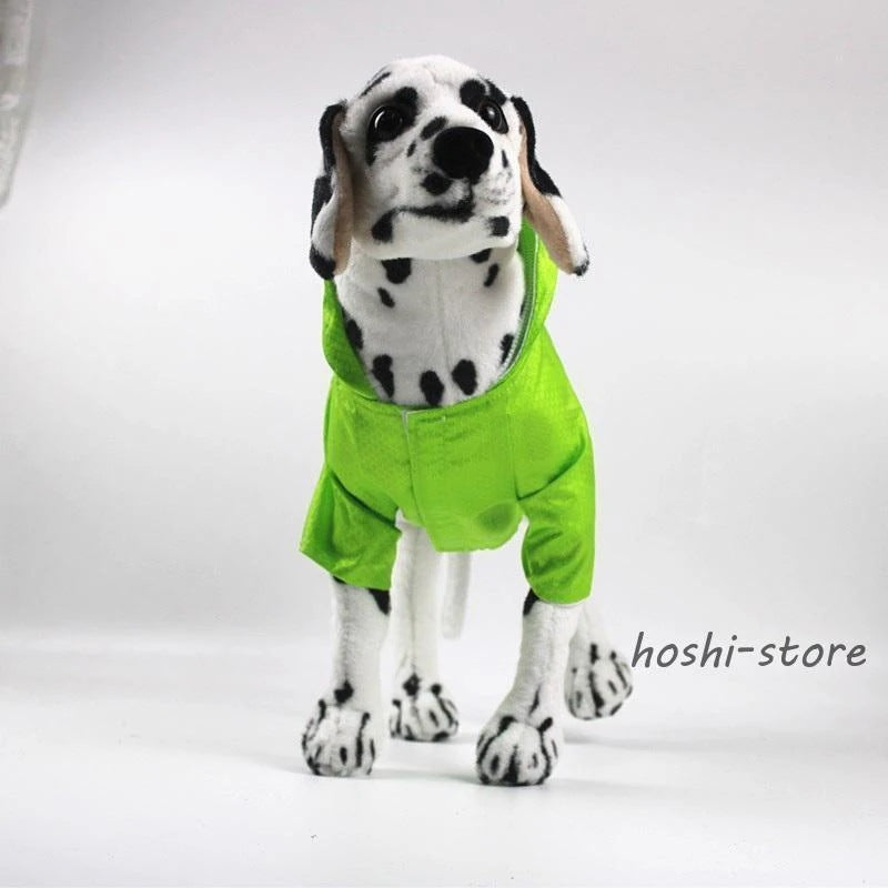 犬 レインコート レイングッズ ポンチョ 梅雨 雨具 小型犬 カッパ フード付き
