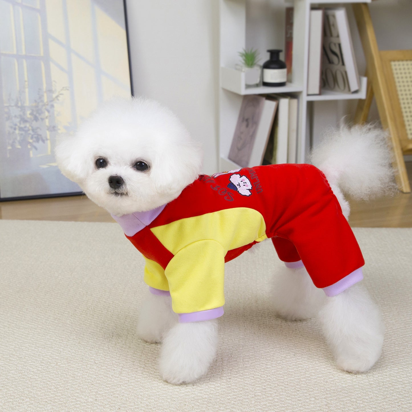 猫 犬 洋服 犬服 ペット服 大中小型犬 ペット用品 犬/猫用 犬の服 ペットウエア 小型犬 中型犬 通気 可愛い ドッグウェア トレーナー 犬 服 ワンピース サロペット ビションフリーゼ 犬猫服