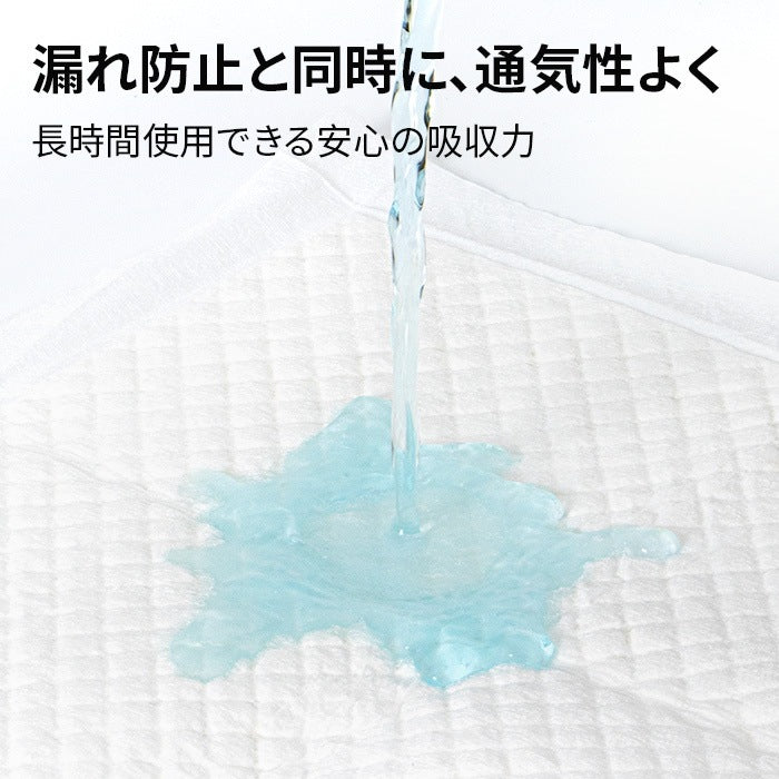 <a href="https://www.qoo10.jp/gmkt.inc/Search/brand.aspx?brandno=109151" target="_blank" class="title_brand" id="btn_brand" title="Honeycare">Honeycare</a>急速発送 ペットシーツ 中厚型 レギュラー 100枚 ワイド 50枚 スーパーワイド 25枚 トイレシーツ ペットシート 犬 猫 トイレ用品
