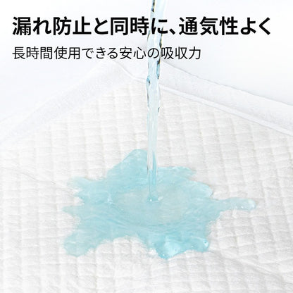 <a href="https://www.qoo10.jp/gmkt.inc/Search/brand.aspx?brandno=109151" target="_blank" class="title_brand" id="btn_brand" title="Honeycare">Honeycare</a>急速発送 ペットシーツ 中厚型 レギュラー 100枚 ワイド 50枚 スーパーワイド 25枚 トイレシーツ ペットシート 犬 猫 トイレ用品