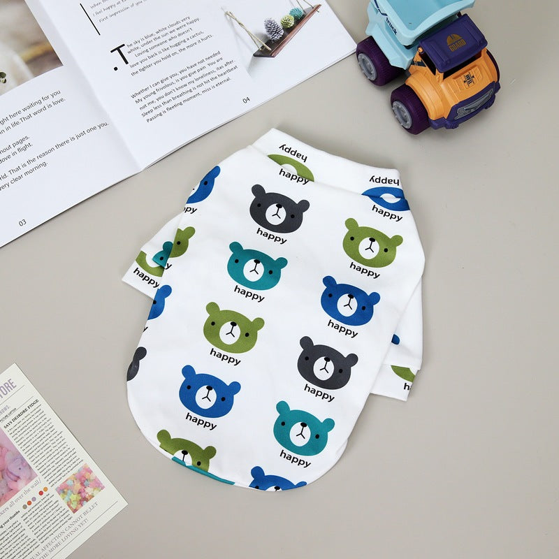 猫 犬 洋服 犬服 ペット服 大中小型犬 ペット用品 犬/猫用 犬の服 ペットウエア 小型犬 中型犬 通気 可愛い ドッグウェア トレーナー 犬 服 ワンピース サロペット ビションフリーゼ 犬猫服