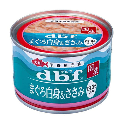 まぐろ白身＆ささみ 白米入り 150g×24 デビフペット